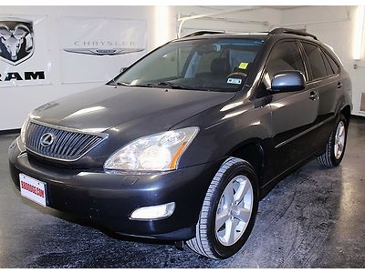 Leather sunroof roof rack 6 disc cd alloy wheels heated power seats cruise