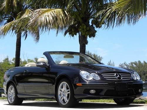 2004 mercedes clk500 cabriolet designo