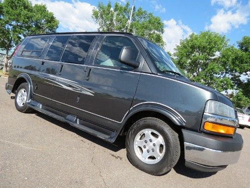 2004 chevrolet express conversion van all wheel drive 2 owner no salt no smoke