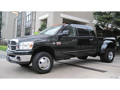 2009 dodge ram 3500 mega cab dually diesel 4x4 6.7l slt texas warranty10/15/2014