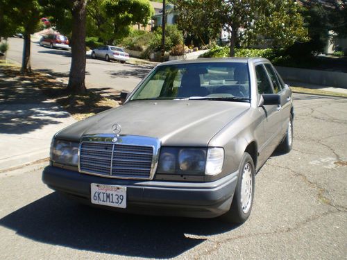 1987 mercedes benz 300d ready to run biodiesel or straight vegetable oil