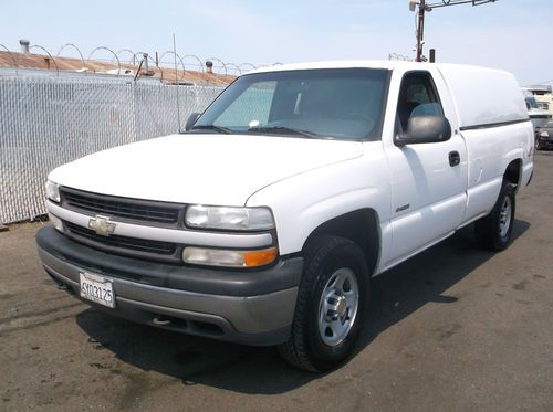 2000 chevy silverado, no reserve