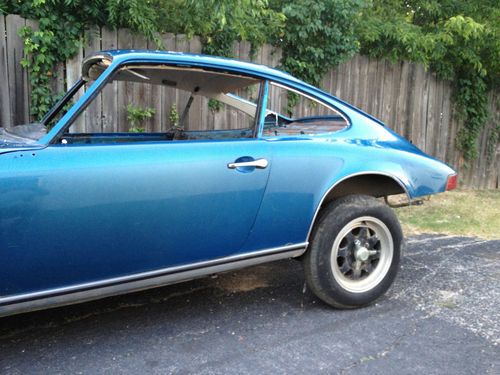 1971 PORSCHE 911, image 4
