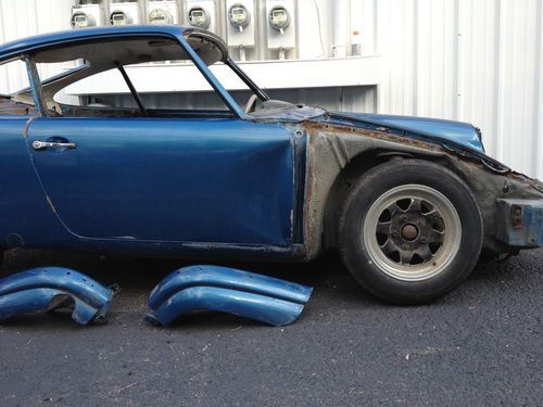 1971 PORSCHE 911, image 6