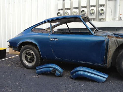 1971 PORSCHE 911, image 8