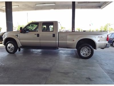 2008 ford f450 4x4 xlt crew cab dully diesel mint