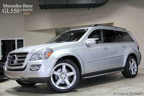2009 mercedes benz gl550 4matic navigation fully serviced loaded perfect wow$$