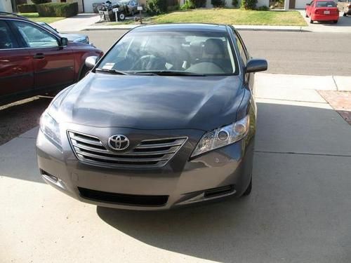 2008 toyota camry hybrid sedan 4-door 2.4l