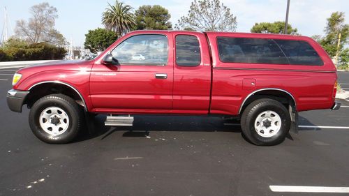 2000 toyota tacoma pre runner extended cab pickup 2-door 3.4l one owner!