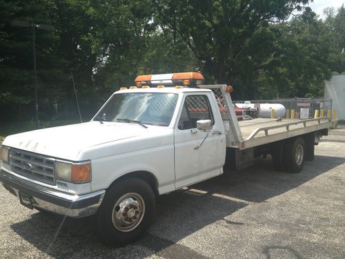 1987 ford f350 rollback tow truck