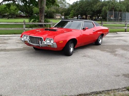 1972 gran torino sport