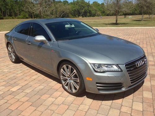 2012 audi a7 supercharged v6