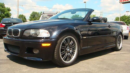 2002 bmw m3 convertible smg