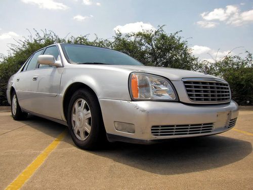 2003 cadillac deville, only 64,113 miles, heated seats, leather, more!