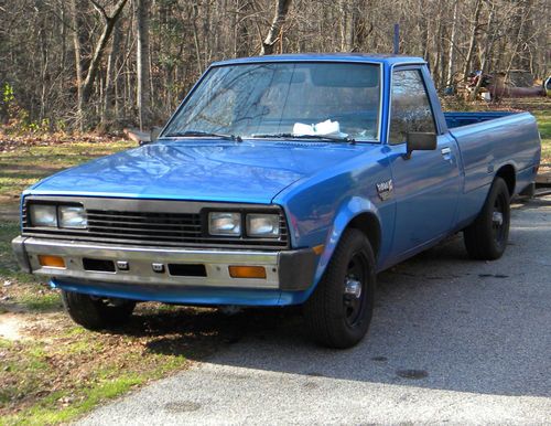 1985 dodge ram 50 diesel pickup truck ~mitsubishi mighty max