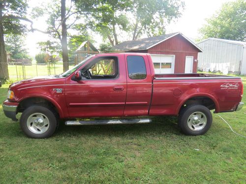 2000 ford f-150 xlt supercab pickup 4-door 4.6l