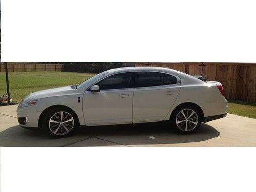 2010 lincoln mks base sedan 4-door 3.7l