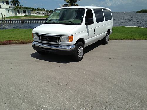 2007 ford e150 xlt van