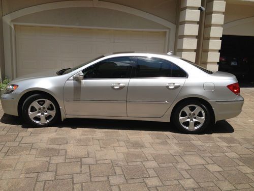 2005 acura rl base sedan 4-door 3.5l