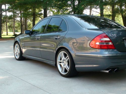 2006 mercedes benz e55 amg with full warranty