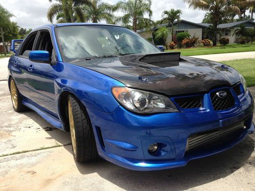 2006 subaru impreza wrx limited sedan 4-door 2.5l