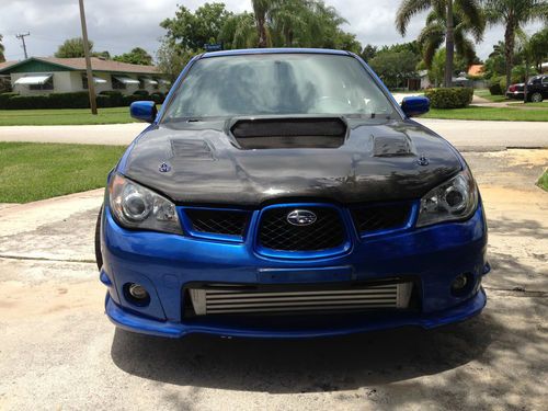 2006 Subaru Impreza WRX Limited Sedan 4-Door 2.5L, image 2