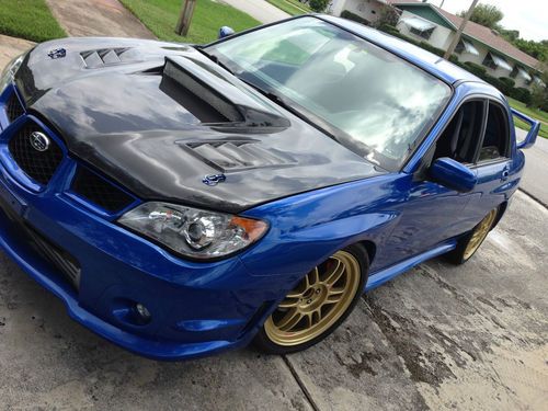 2006 Subaru Impreza WRX Limited Sedan 4-Door 2.5L, image 3