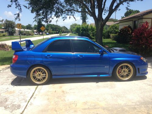 2006 Subaru Impreza WRX Limited Sedan 4-Door 2.5L, image 7