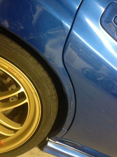 2006 Subaru Impreza WRX Limited Sedan 4-Door 2.5L, image 8