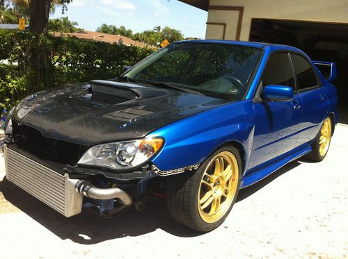 2006 Subaru Impreza WRX Limited Sedan 4-Door 2.5L, image 9
