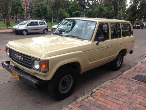 1982 toyota land cruiser fj 60 immaculate condition "collector car"