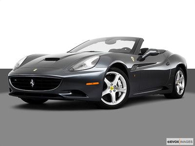 2010 ferrari california convertible 2-door 4.3l