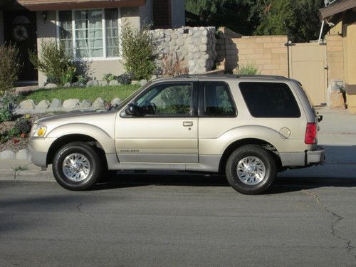 2001 ford explorer sport 4.0 liter