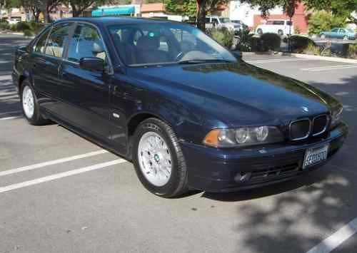 2001 bmw 5 series 525i