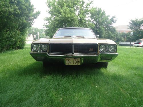 1970 buick gs 455 # matching