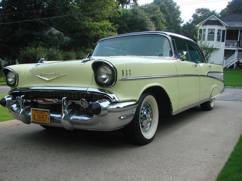 1957 chevrolet bel air hardtop original survivor !!!!incredible !!!! show winner