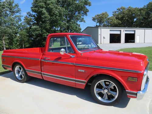 1969 c10 chevrolet pickup (big block, 700r4 overdrive transmission, a/c, swb)