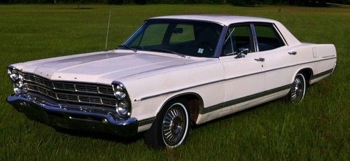 1967 ford galaxie 500 base 4.7l