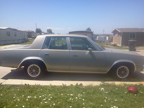 1983 Chevrolet Malibu Classic Sedan 4-Door 5.0L, US $5,500.00, image 2