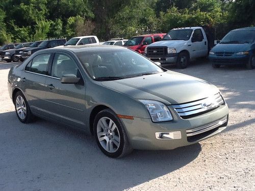 2008 ford fusion 4dr sdn v6 sel fwd