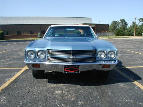1970 Chevelle clean 4-door sleeper with carbed LSx engine 9