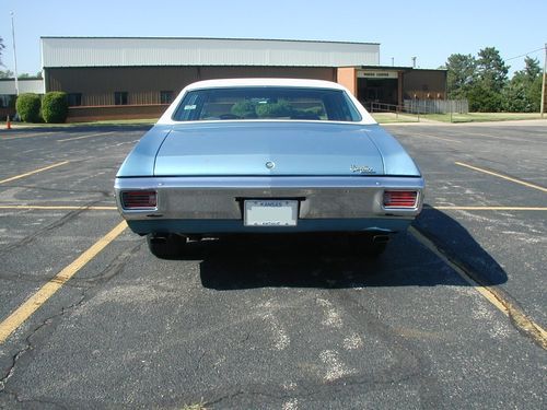 1970 Chevelle clean 4-door sleeper with carbed LSx engine 9
