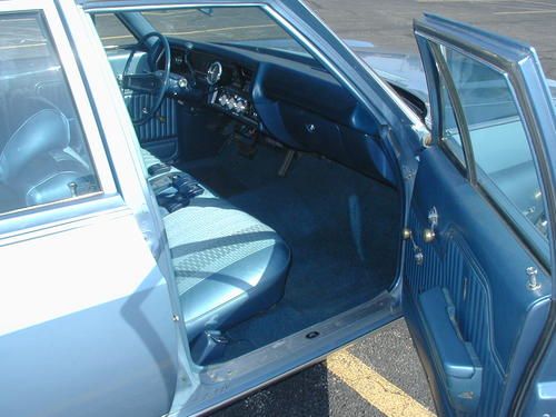 1970 Chevelle clean 4-door sleeper with carbed LSx engine 9
