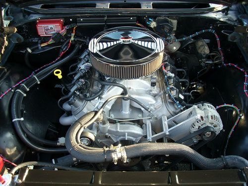 1970 Chevelle clean 4-door sleeper with carbed LSx engine 9