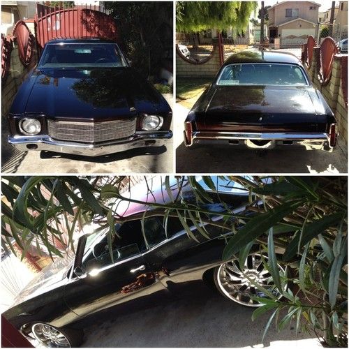 1970 chevrolet monte carlo