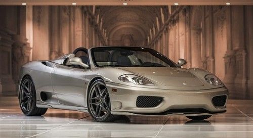 2004 ferrari spider