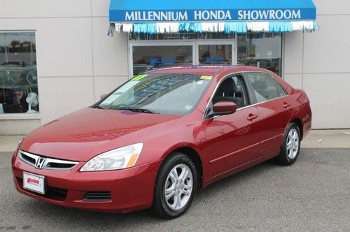 2007 honda 4dr i4 at lx se