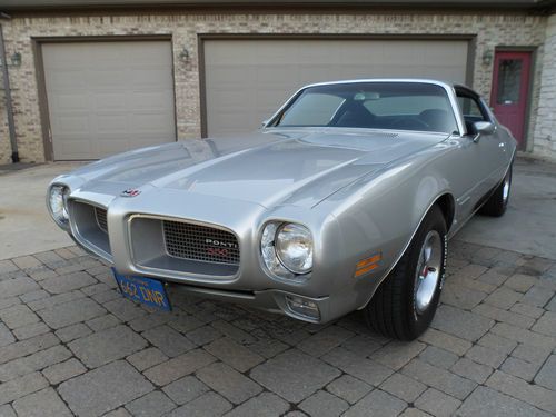 1971 pontiac firebird espirit deluxe, 26k orginal mile survivor, show quality