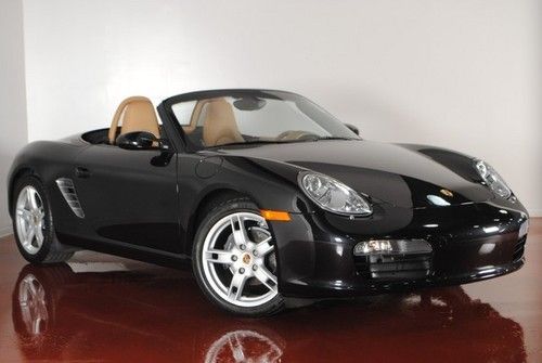 2007 porsche boxster tiptronic s 18 boxster wheels xenon fully serviced