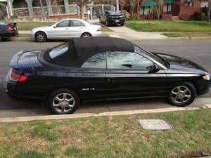 2001 toyota solara sle convertible 2-door 3.0l